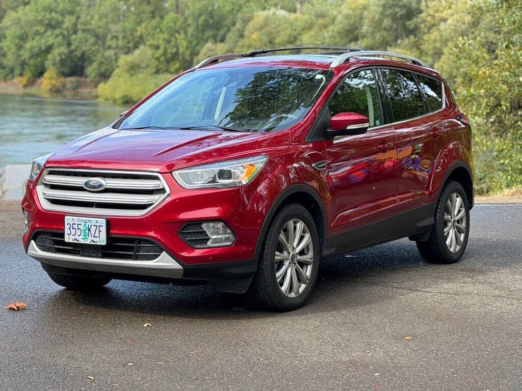 2018 FORD Escape