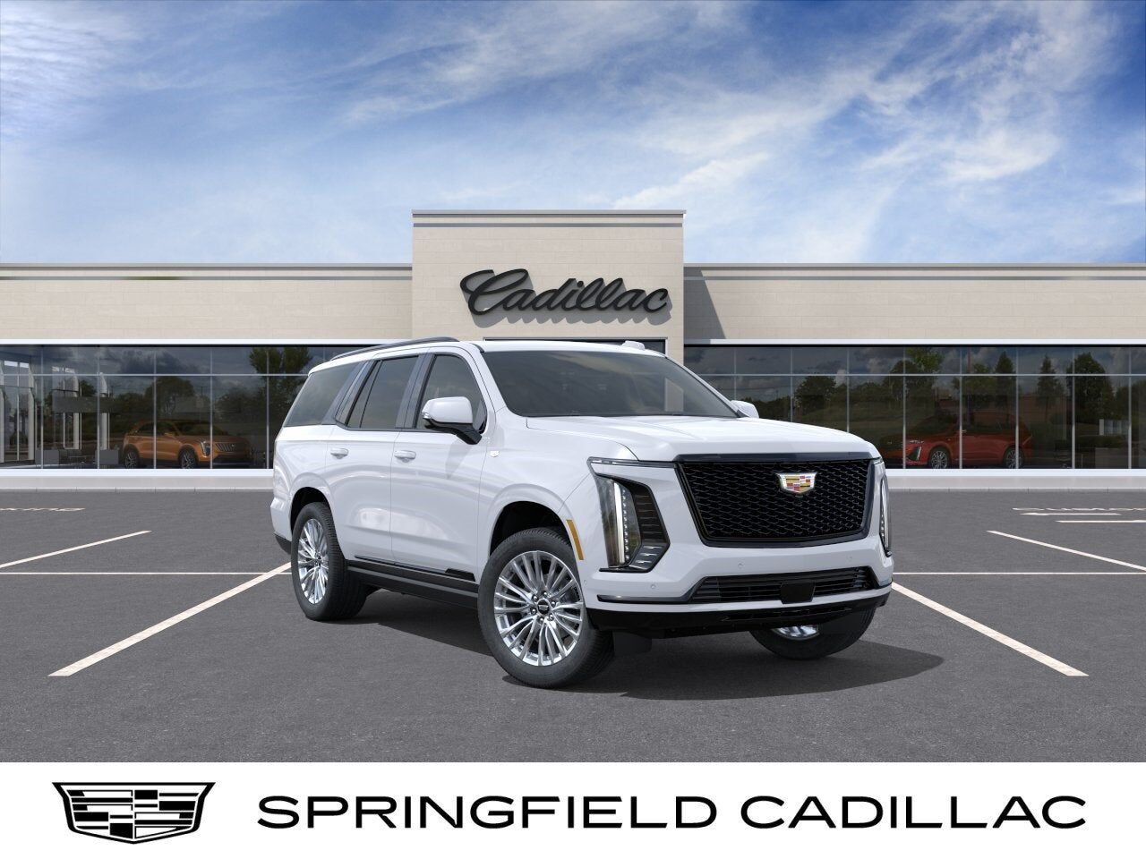 2026 CADILLAC Escalade