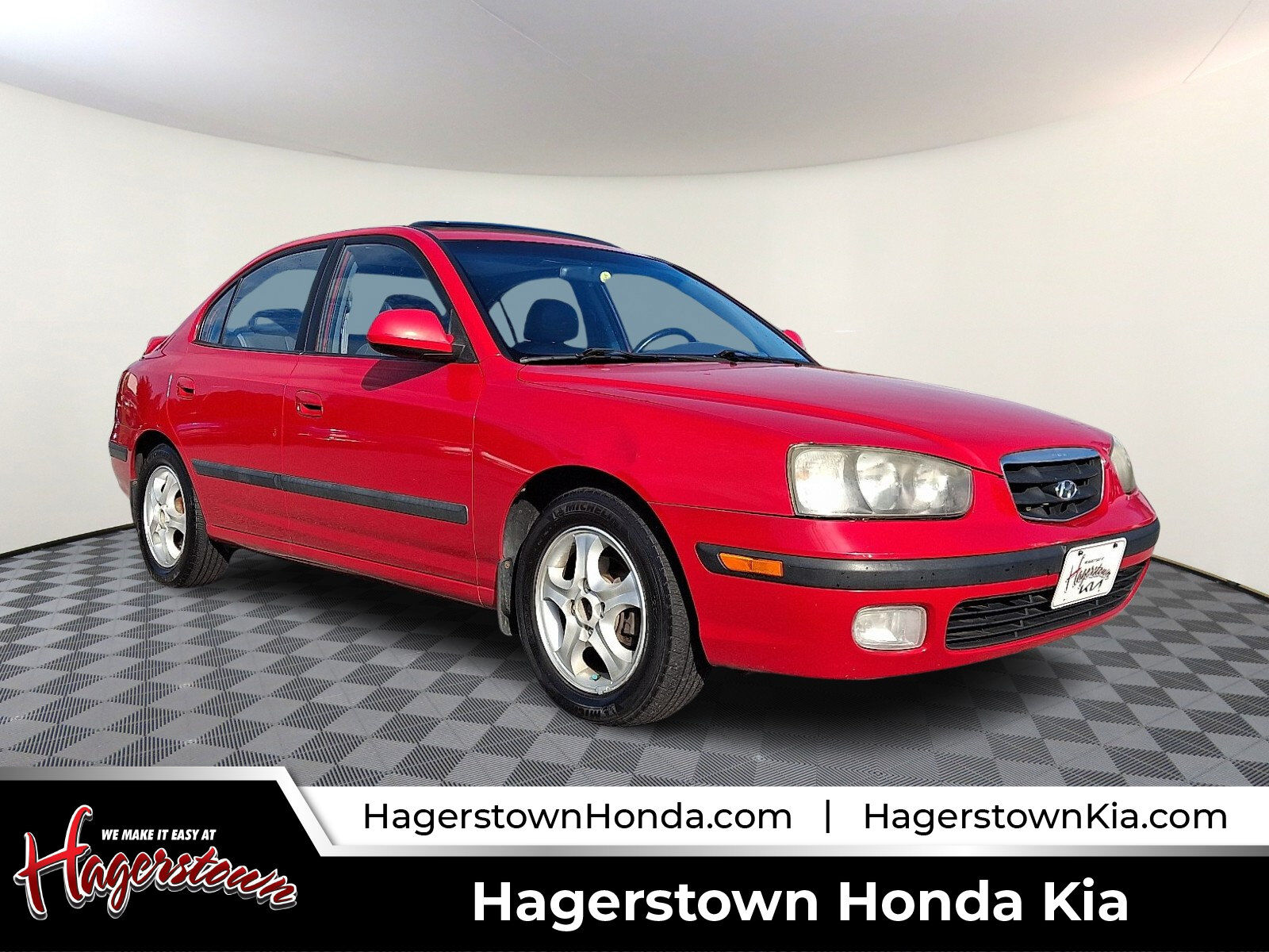2003 HYUNDAI Elantra