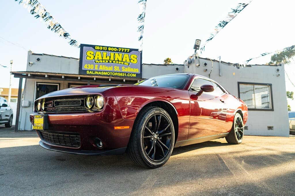 2018 DODGE Challenger