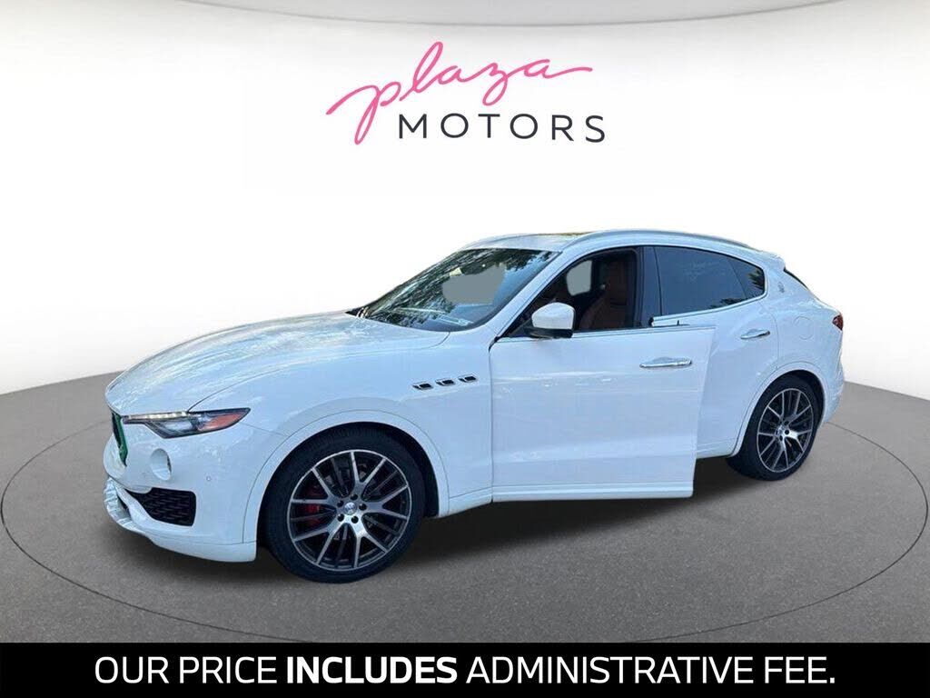 2017 MASERATI Levante