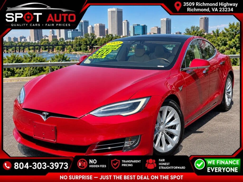 2017 TESLA Model S