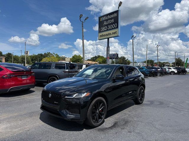 2024 JAGUAR F-Pace