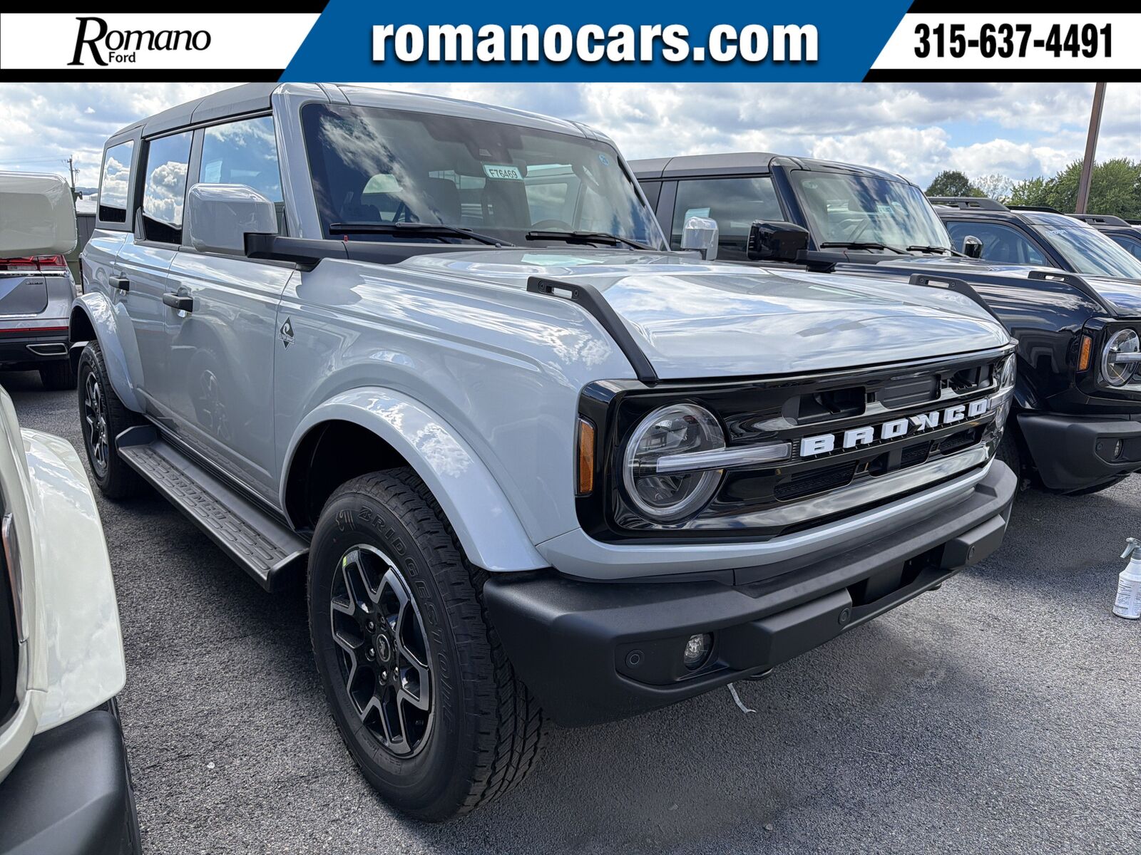 2026 FORD Bronco