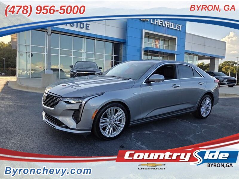 2025 CADILLAC CT4