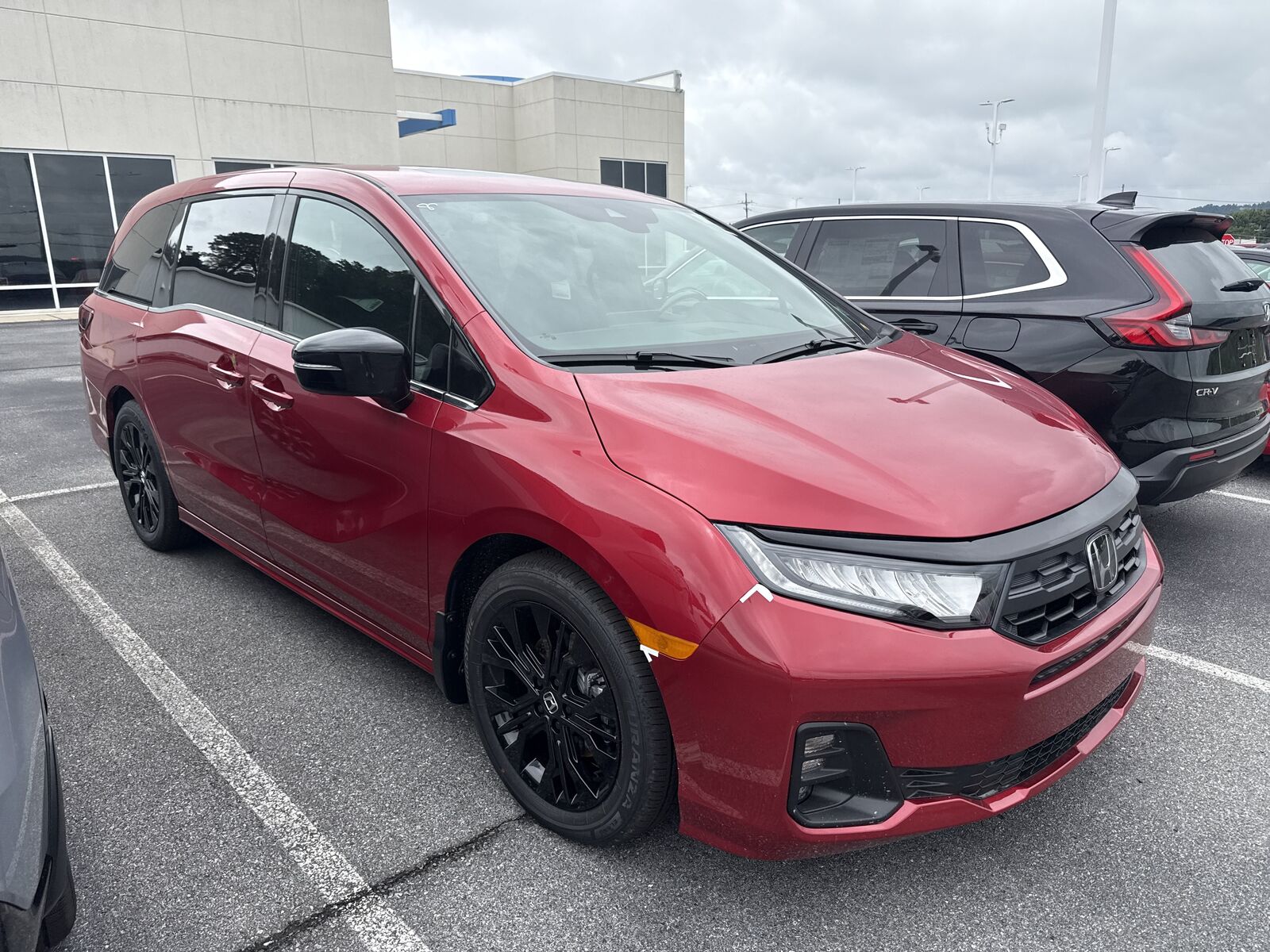 2026 HONDA Odyssey