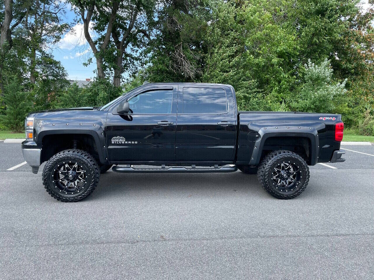 2014 CHEVROLET Silverado