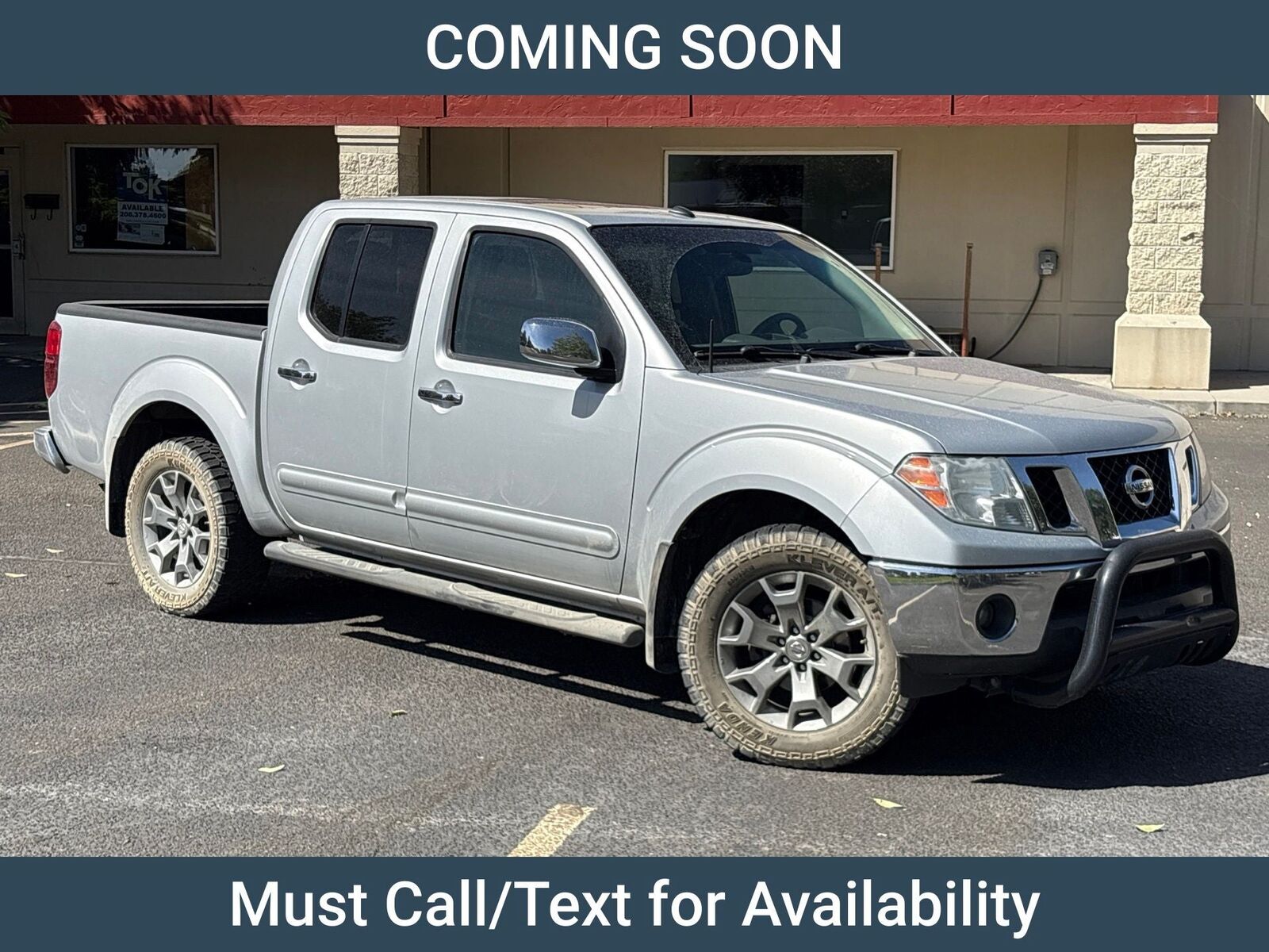 2019 NISSAN Frontier