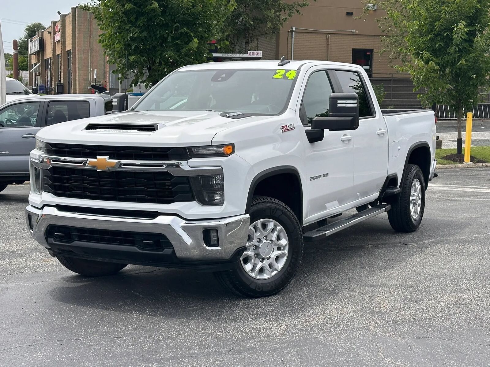 2024 CHEVROLET Silverado HD