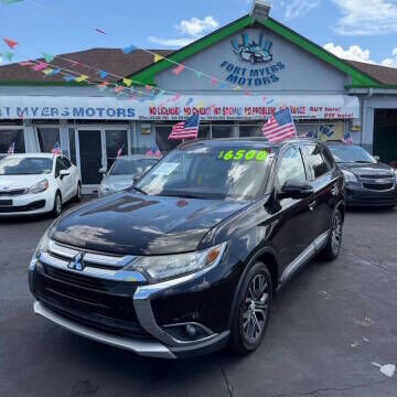 2016 MITSUBISHI Outlander