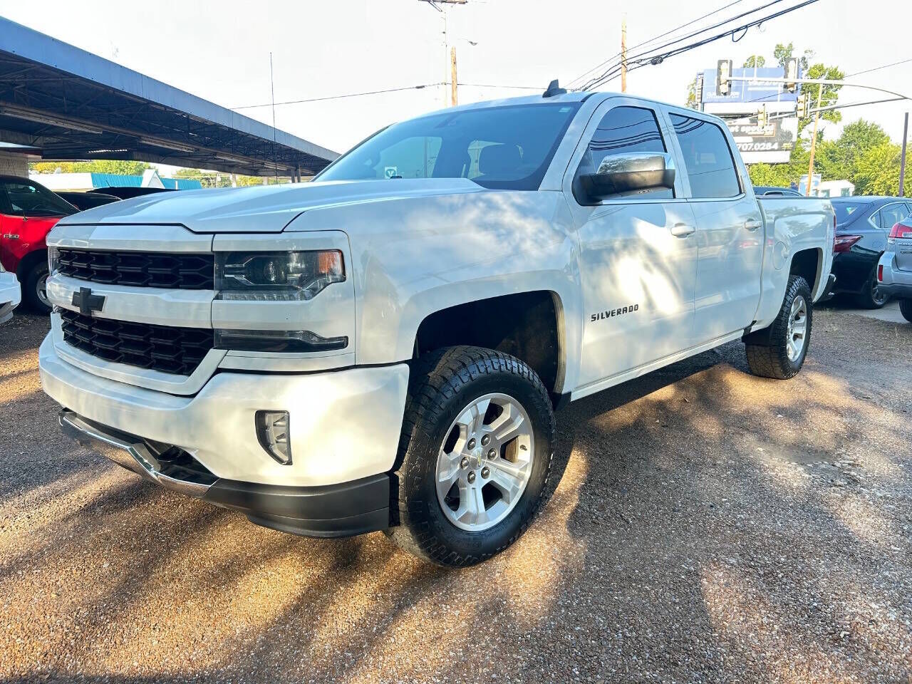 2016 CHEVROLET Silverado