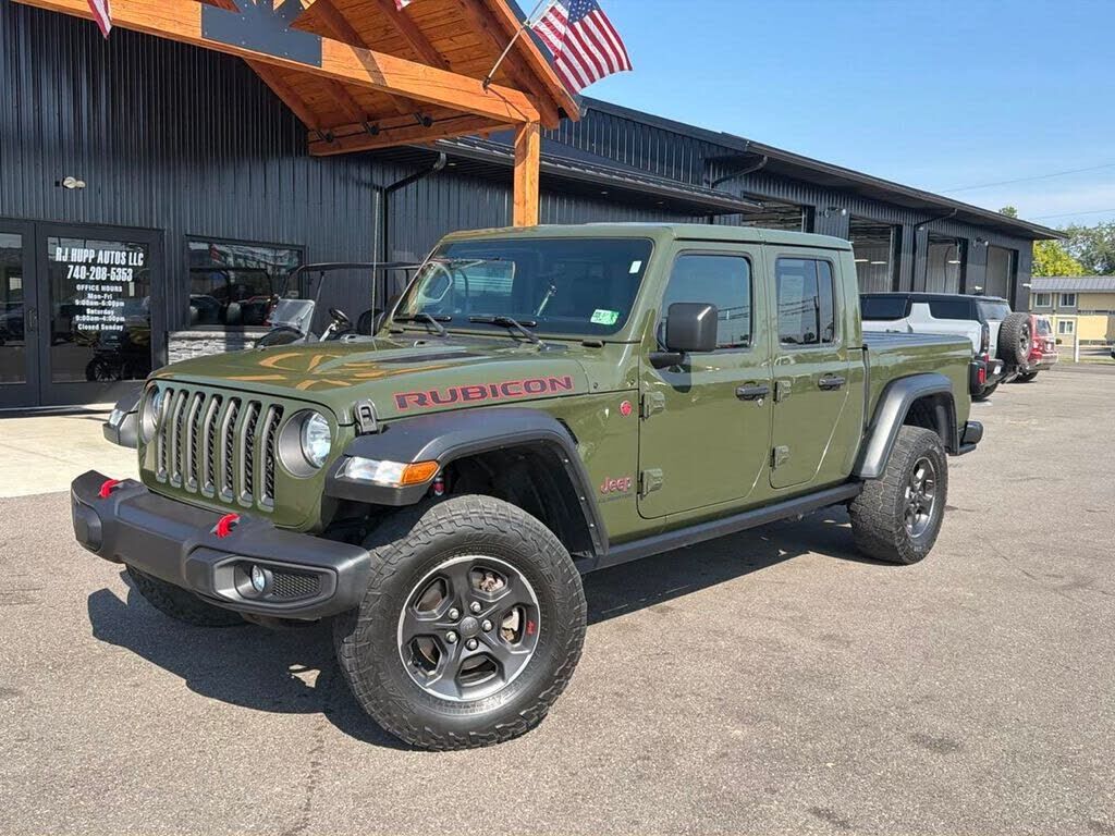 2022 JEEP Gladiator