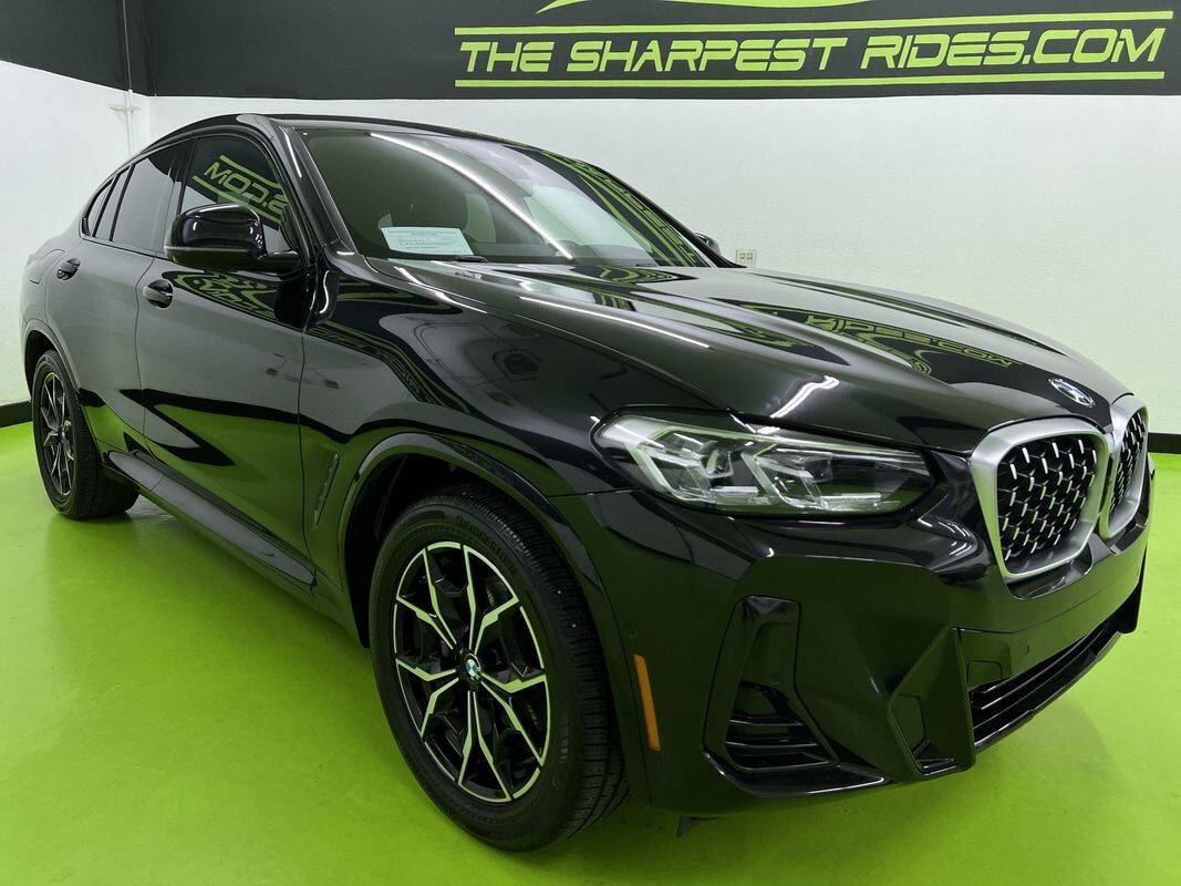 2022 BMW X4
