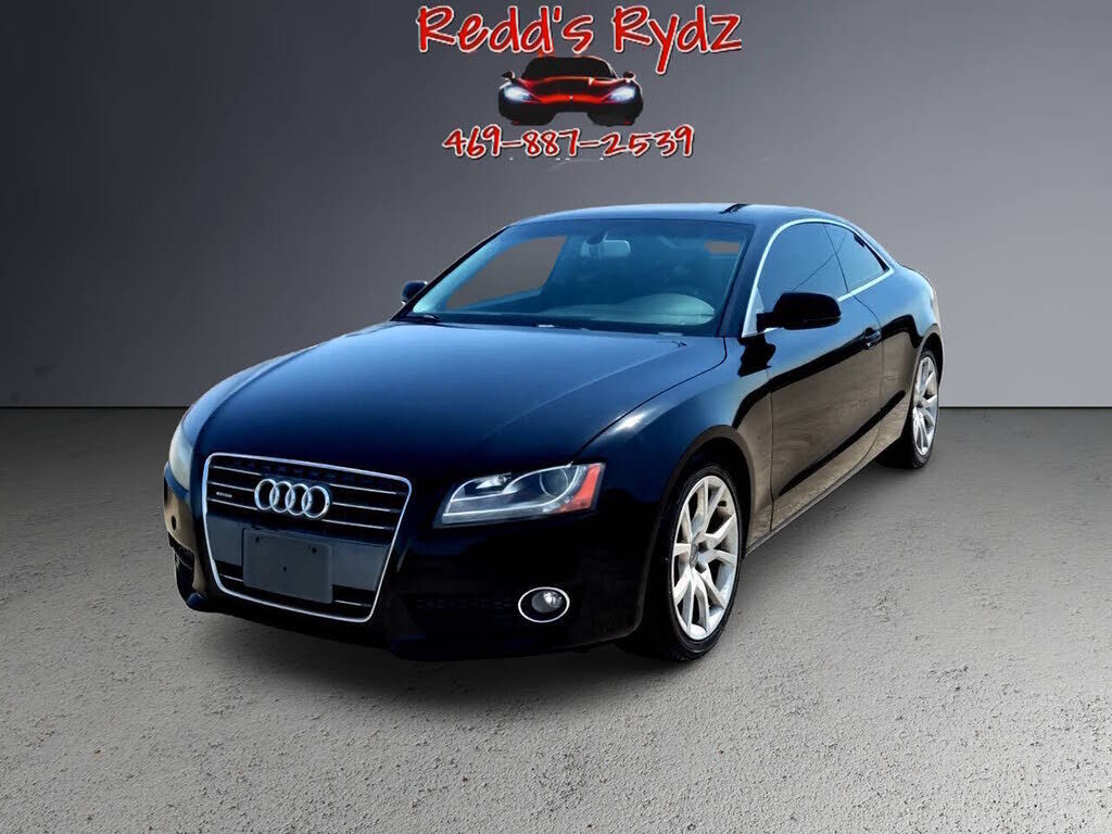 2012 Audi A5