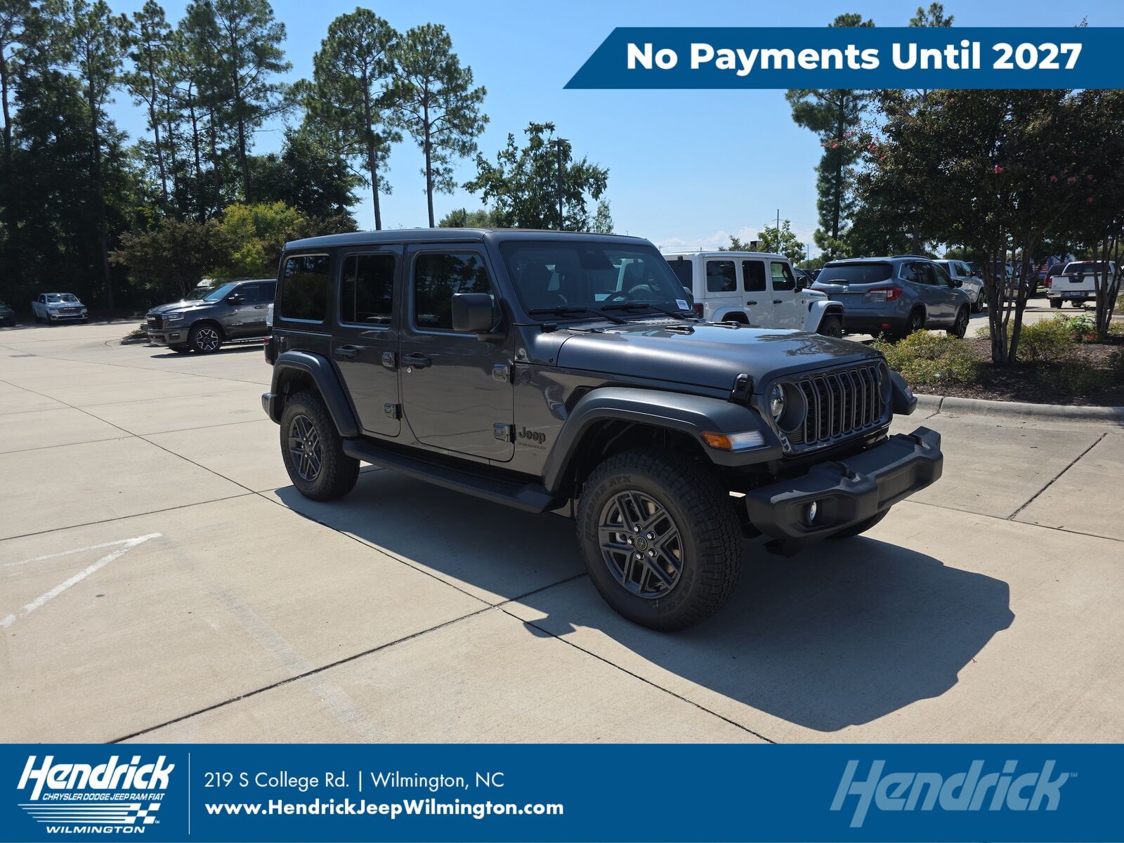 2027 JEEP Wrangler