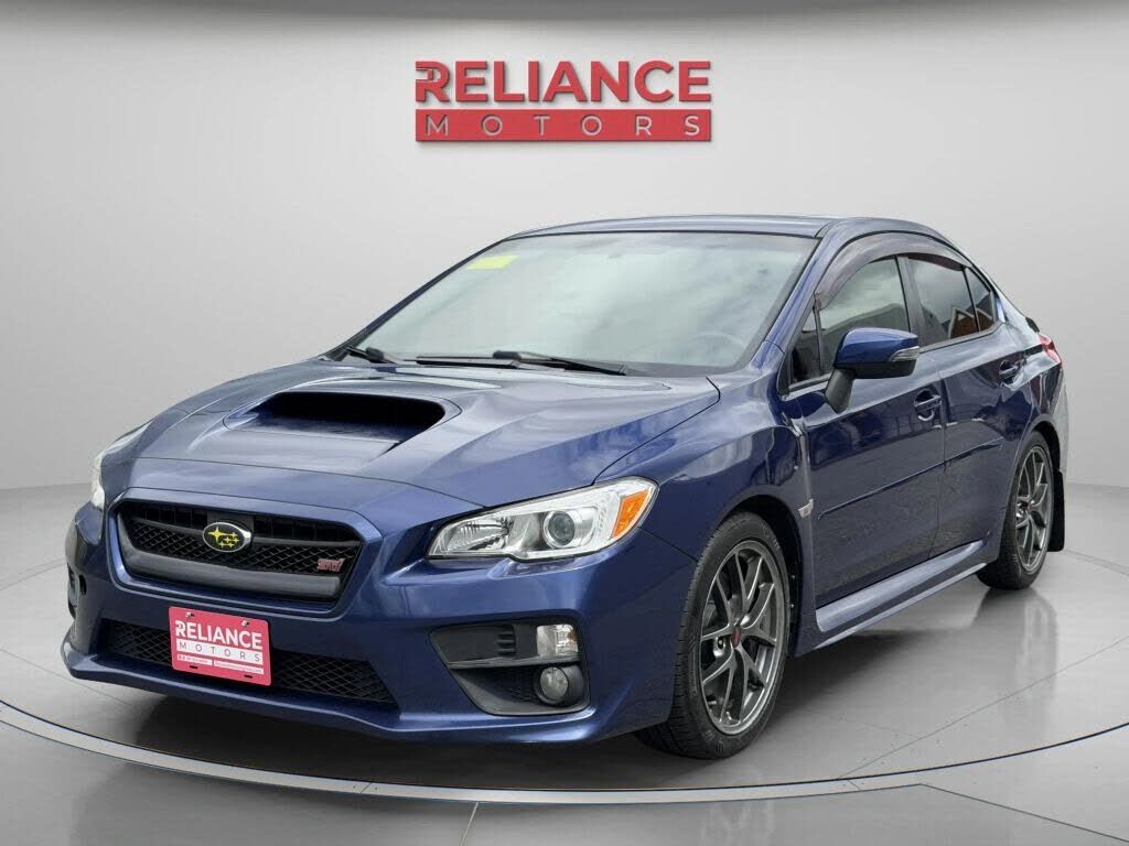 2016 SUBARU WRX