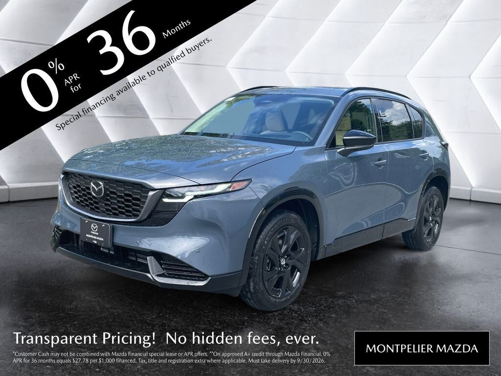 2026 MAZDA CX-5
