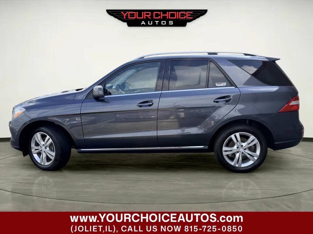 2012 Mercedes-Benz ML-Class