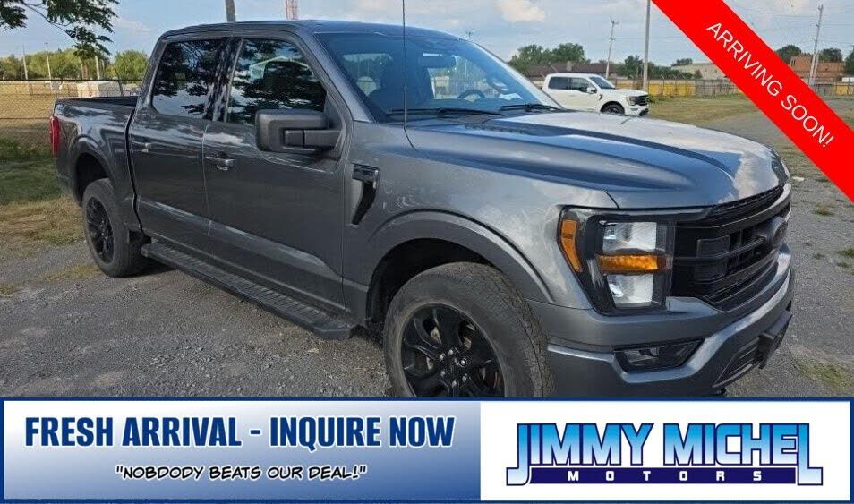 2023 FORD F-150