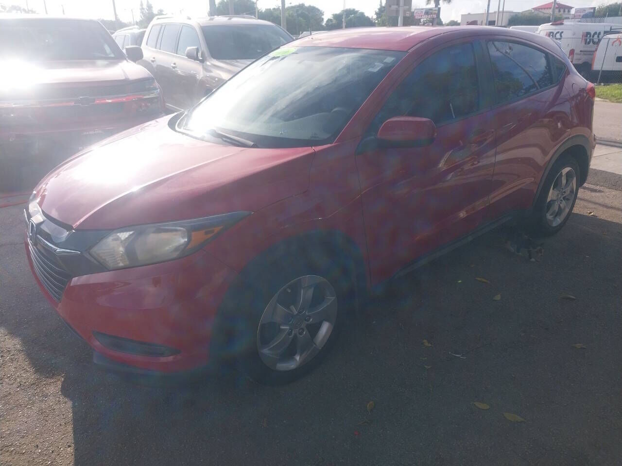 2016 HONDA HR-V