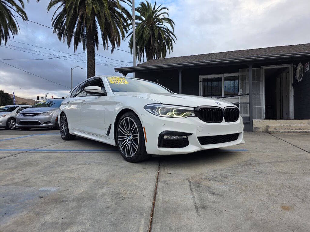 2018 BMW 540i