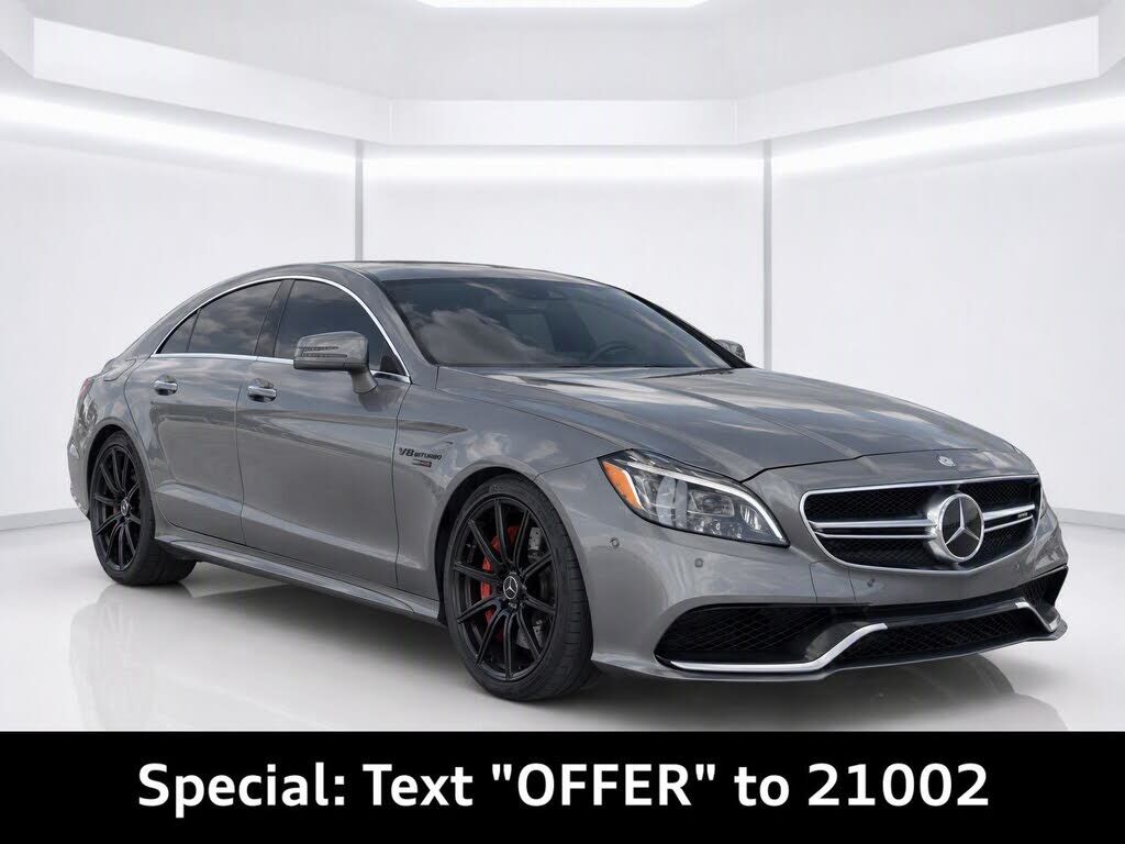 2016 Mercedes-Benz CLS-Class