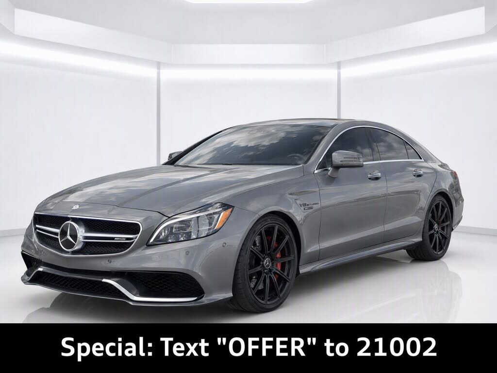 2016 MERCEDES-BENZ CLS-Class