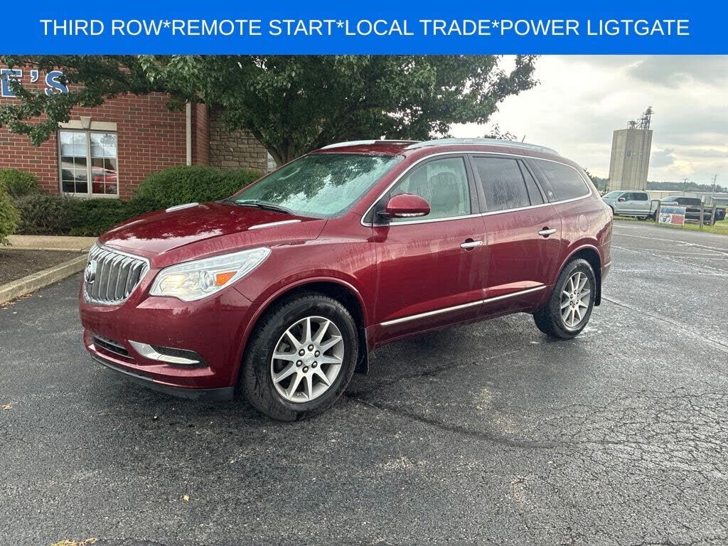 2017 BUICK Enclave