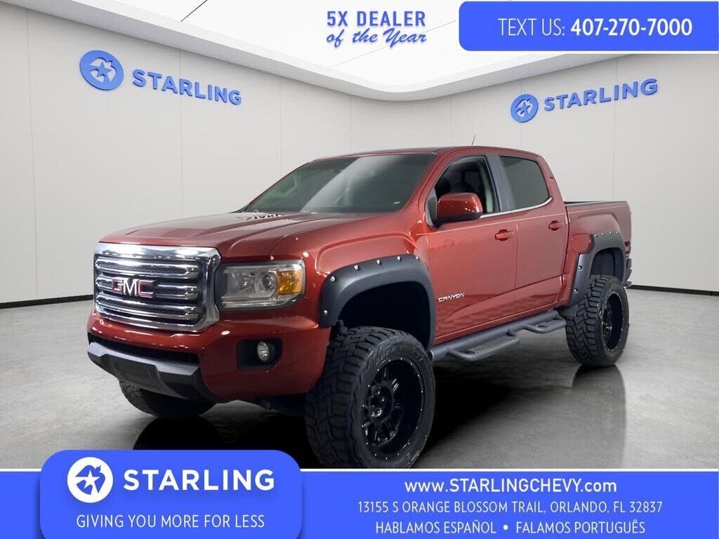 2016 GMC Canyon