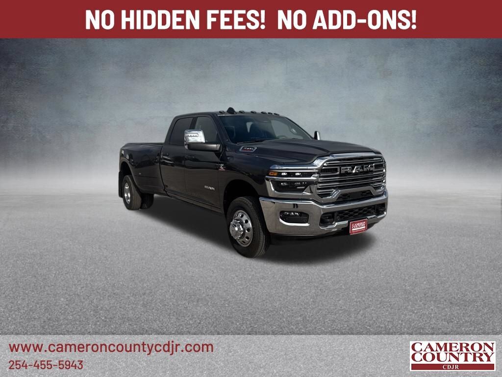 2026 RAM 3500