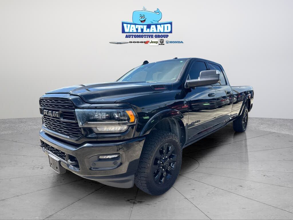 2021 RAM 3500