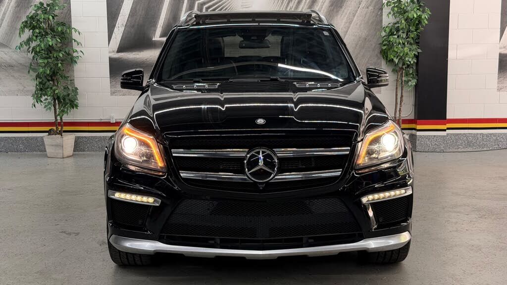 2015 Mercedes-Benz GL-Class