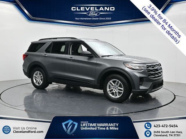 2026 FORD Explorer