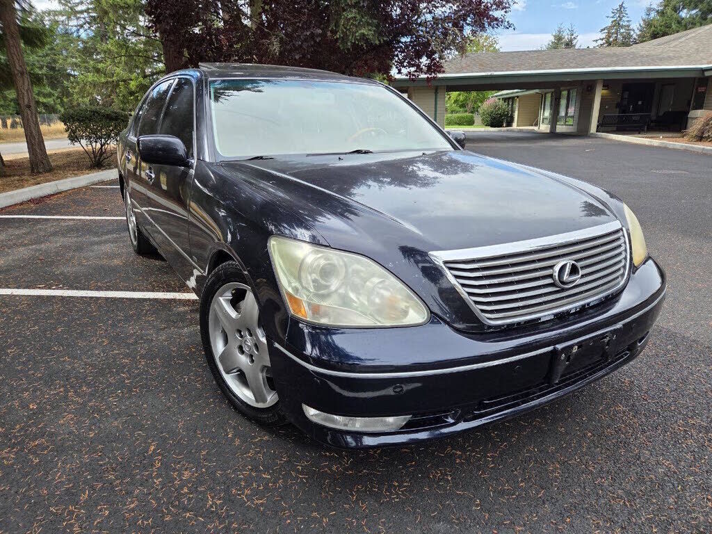 2005 Lexus LS