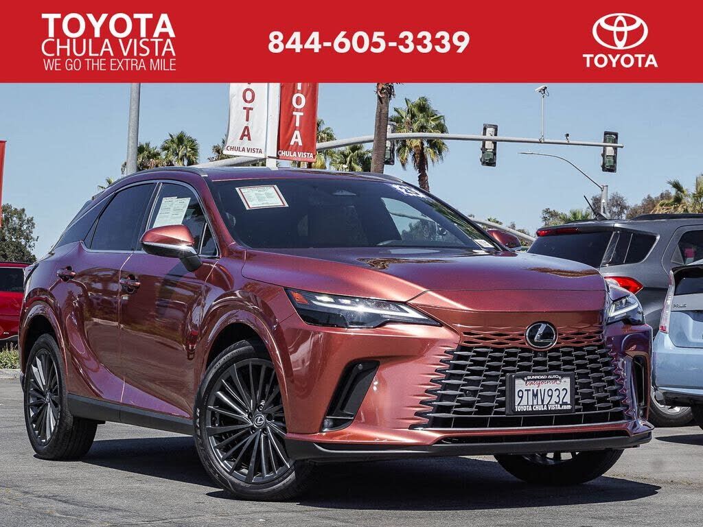 2025 LEXUS RX