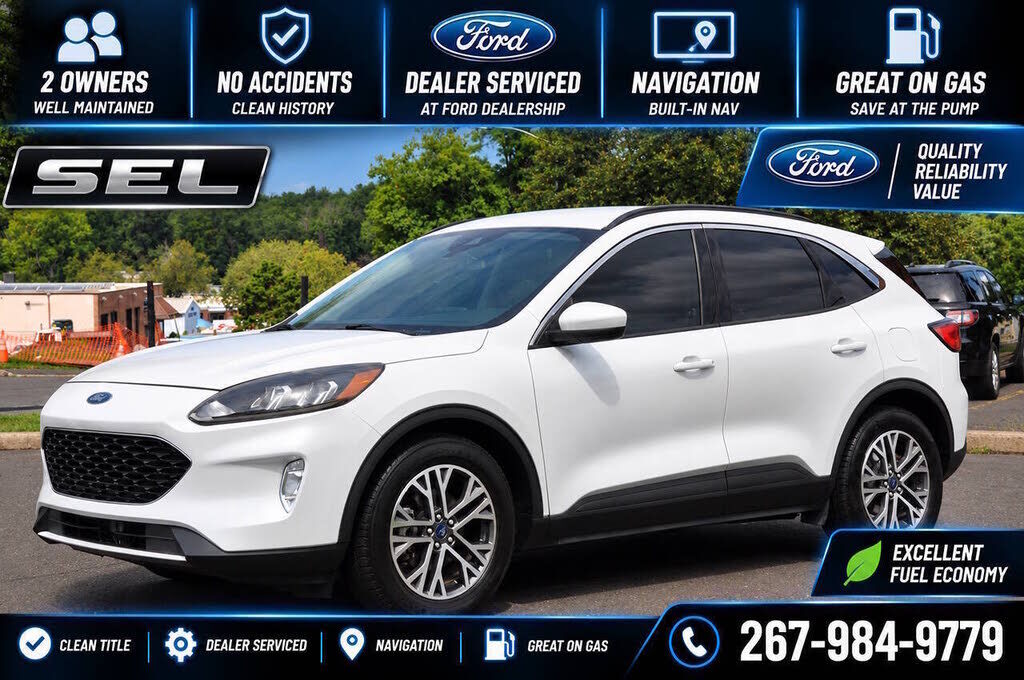 2020 FORD Escape