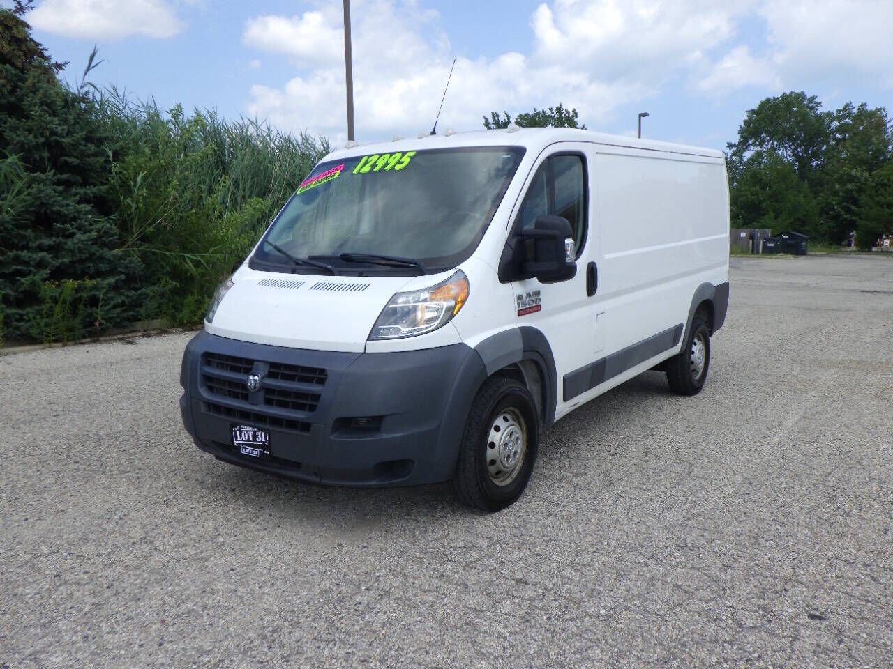 2018 RAM Promaster 1500