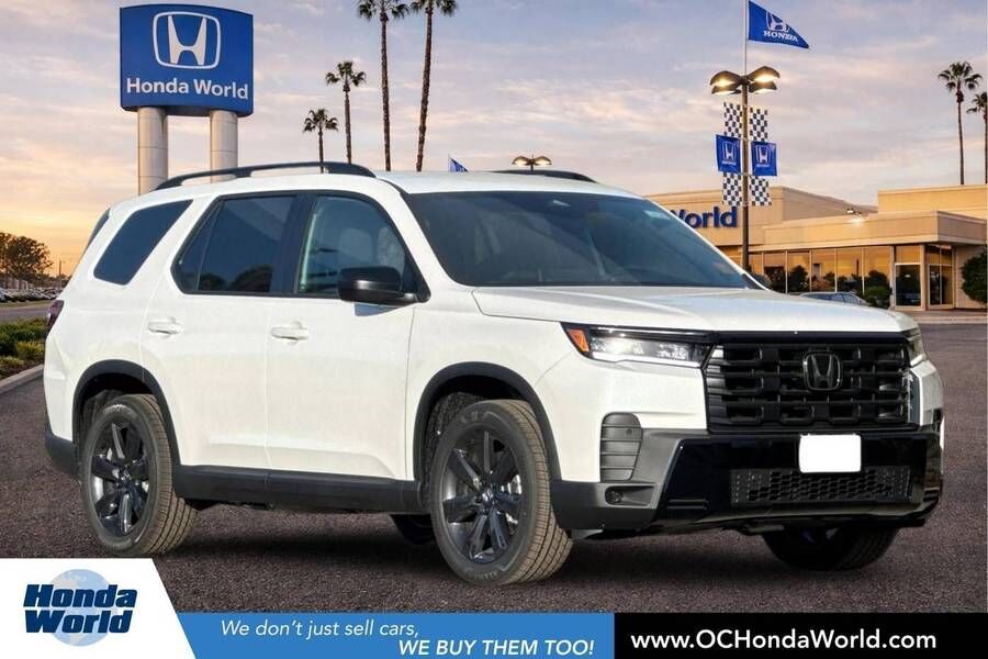 2026 HONDA Pilot