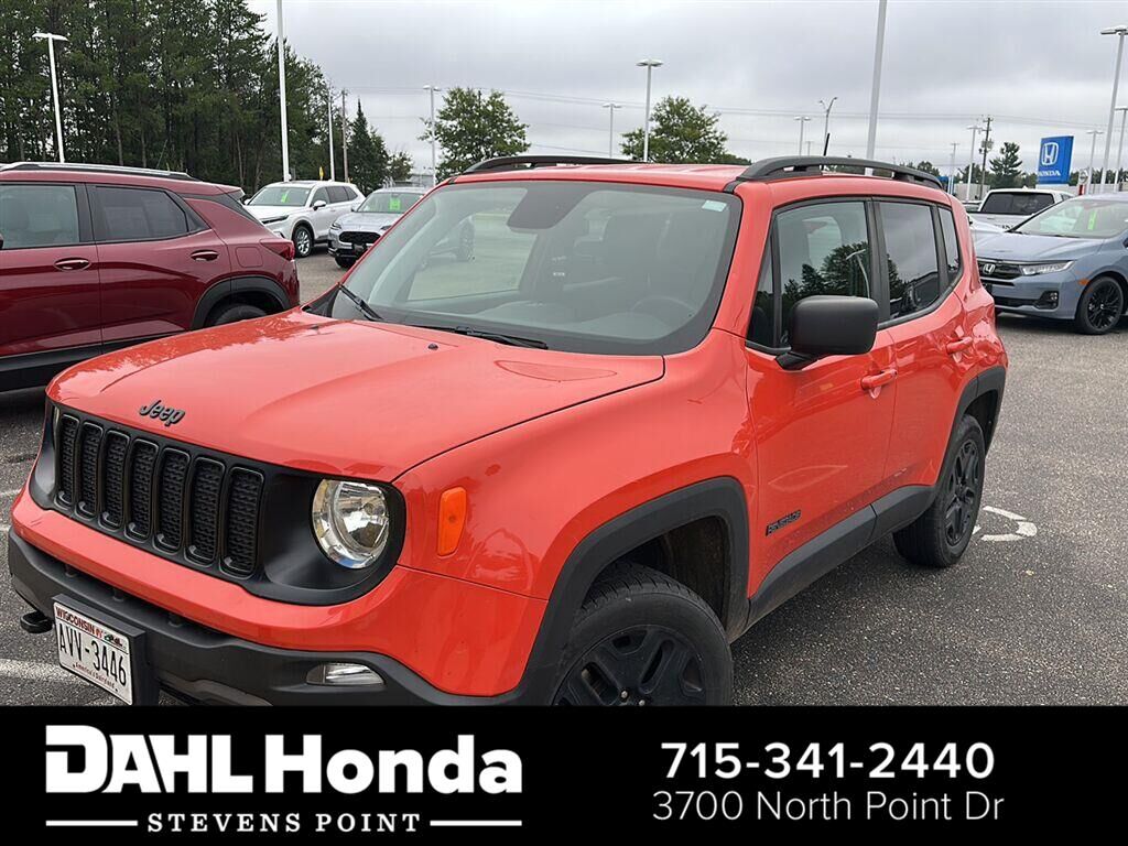 2020 JEEP Renegade