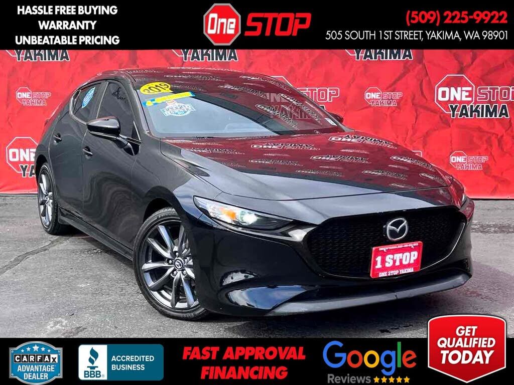 2019 MAZDA Mazda3