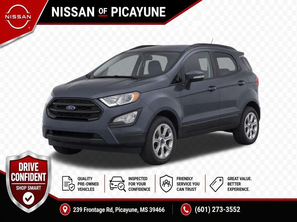 2020 FORD Ecosport
