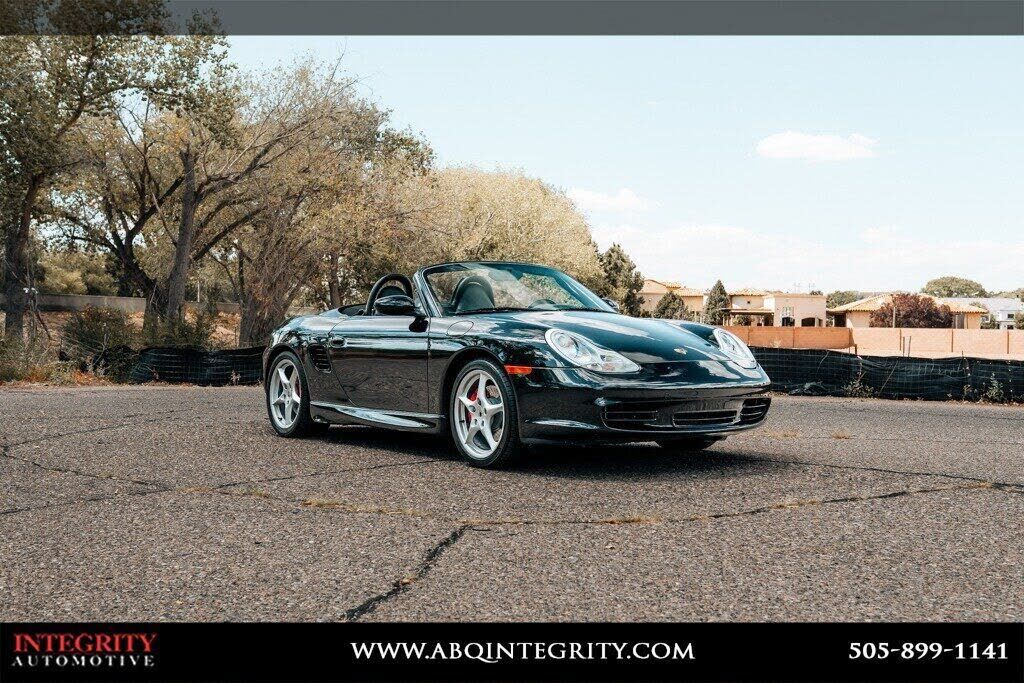 2003 PORSCHE Boxster