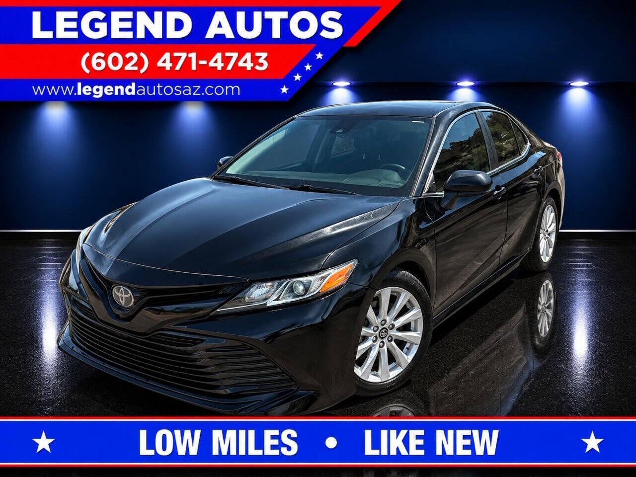 2019 TOYOTA Camry