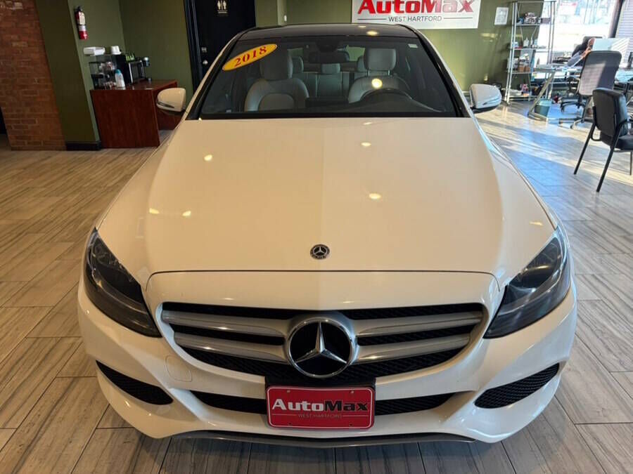 2018 Mercedes-Benz C-Class