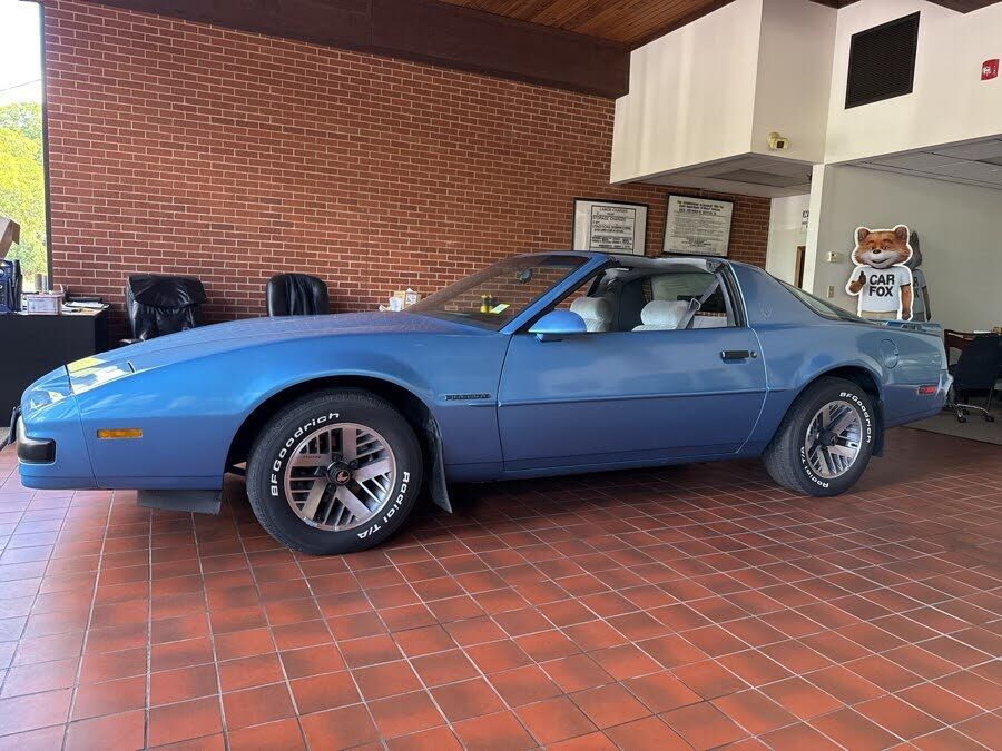 1989 PONTIAC Firebird