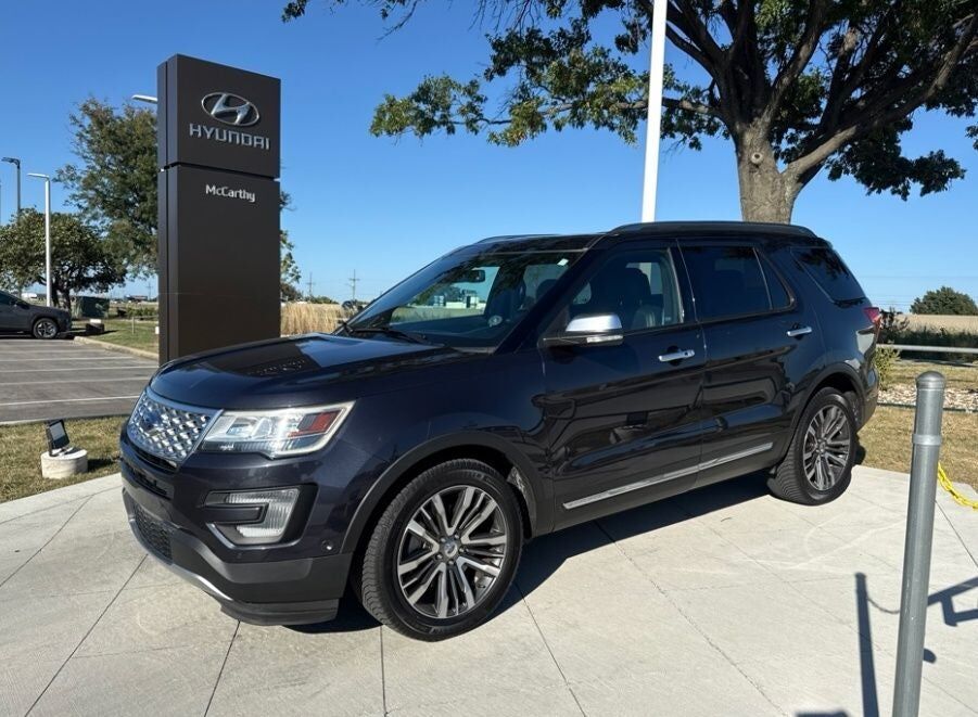 2017 FORD Explorer