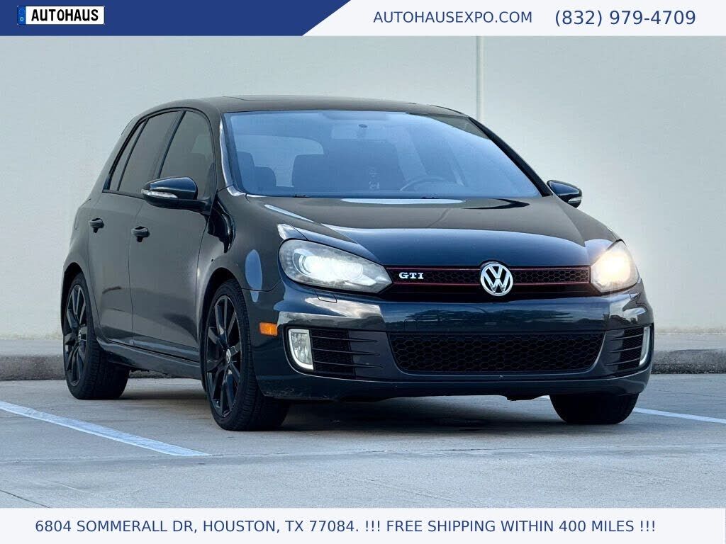 2012 VOLKSWAGEN GTI