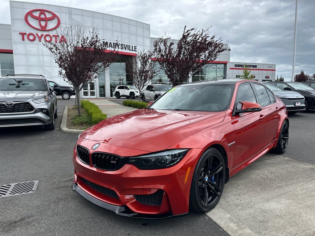 2018 BMW M3
