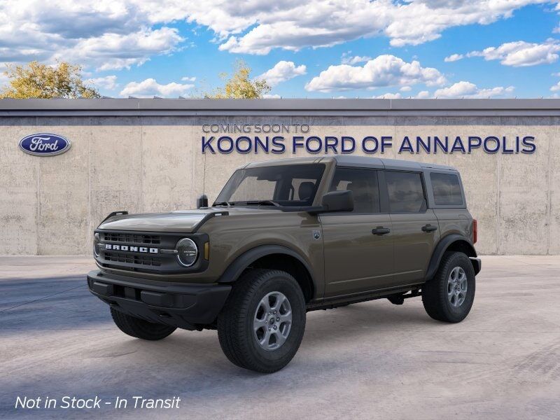 2026 FORD Bronco
