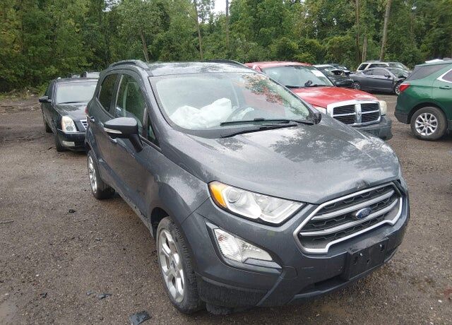 2021 FORD Ecosport